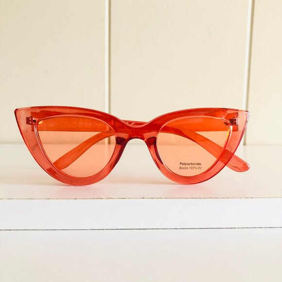 Rockabilly Cat Eye Sunglasses - Picture 9 of 14